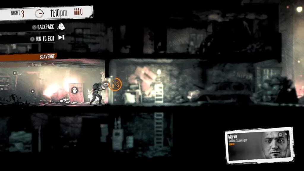 THIS WAR OF MINE: THE LITTLE ONES Xbox One & Series X/S — zrzut ekranu 2