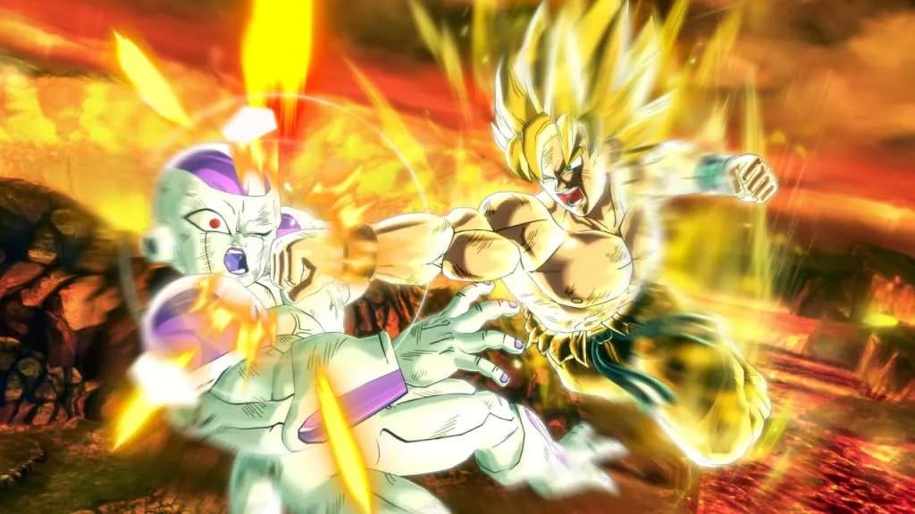 DRAGON BALL XENOVERSE Steam — zrzut ekranu 4