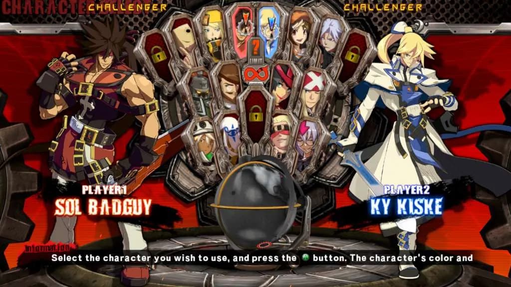 GUILTY GEAR XRD SIGN Steam — zrzut ekranu 4