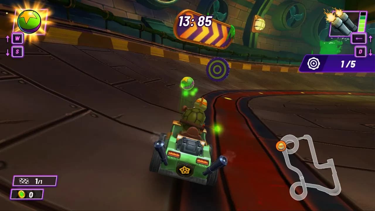 NICKELODEON KART RACERS 2 GRAND PRIX Steam — zrzut ekranu 5