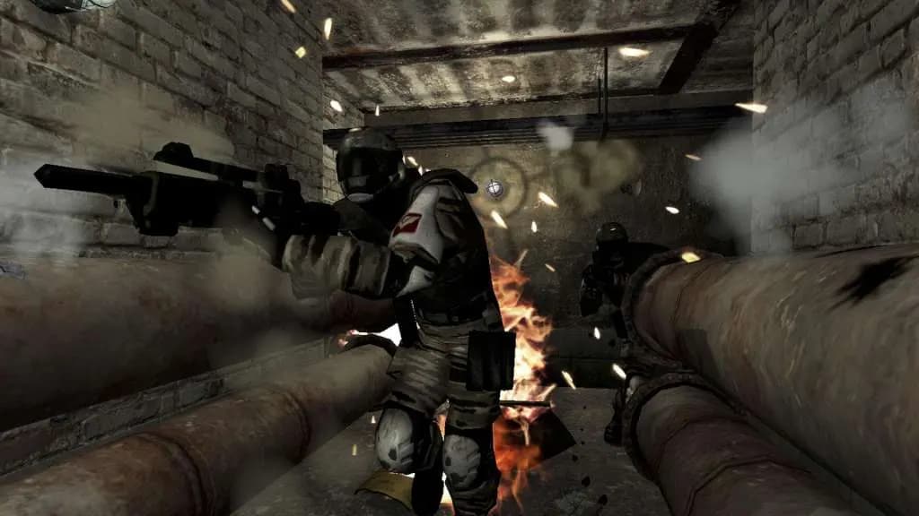 F.E.A.R — zrzut ekranu 2