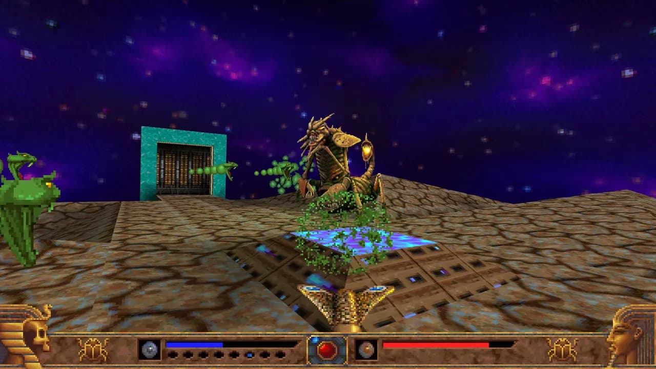 POWERSLAVE EXHUMED Steam — zrzut ekranu 4