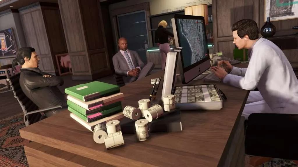 GRAND THEFT AUTO V Xbox One & Series X/S — zrzut ekranu 1 z 6
