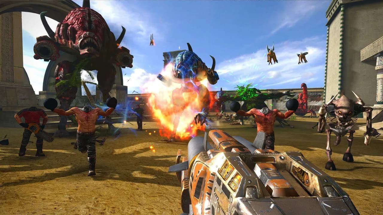 SERIOUS SAM COLLECTION Xbox One & Series X/S — zrzut ekranu 2