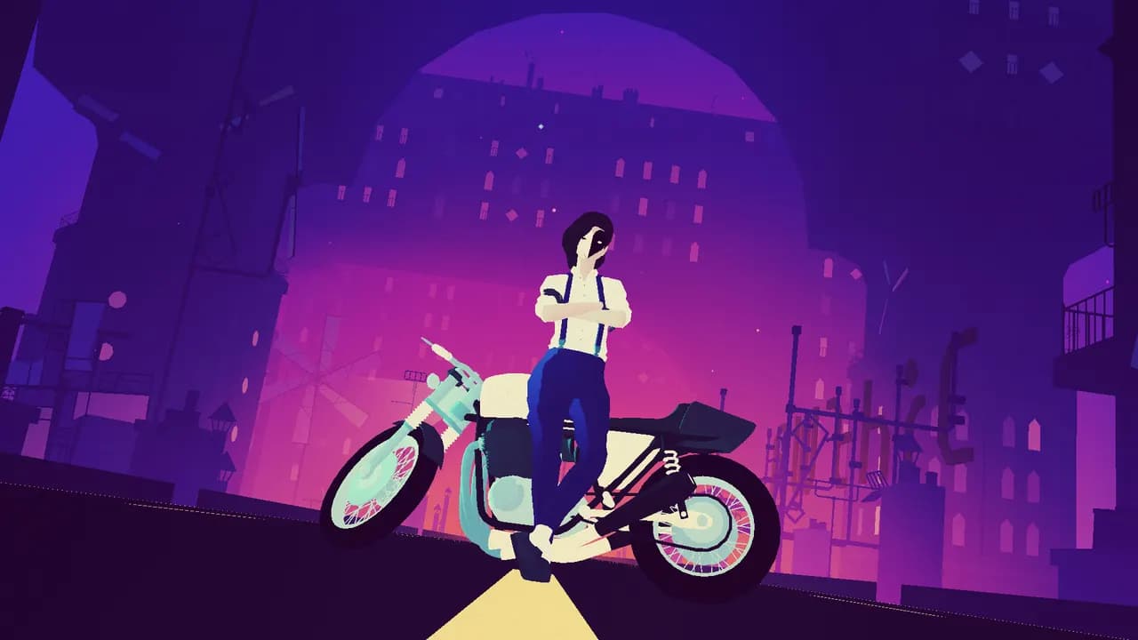 SAYONARA WILD HEARTS Steam — zrzut ekranu 4
