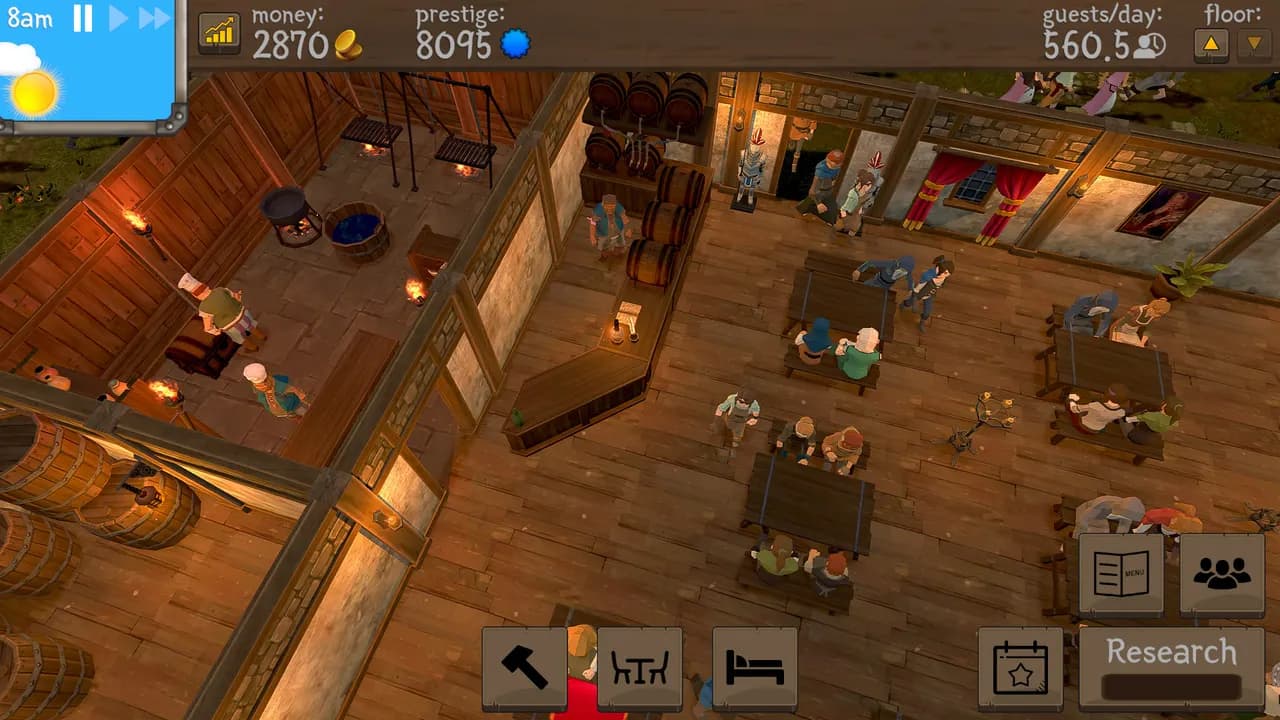 TAVERN MASTER Steam — zrzut ekranu 1 z 6