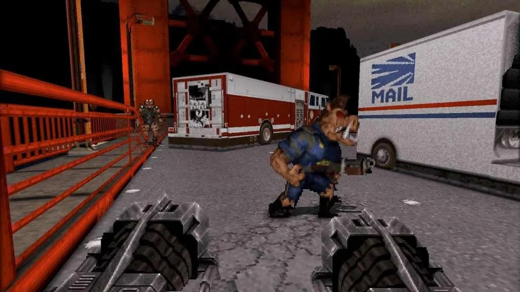 Duke Nukem 3D: 20th Anniversary World Tour STEAM KLUCZ — zrzut ekranu 3