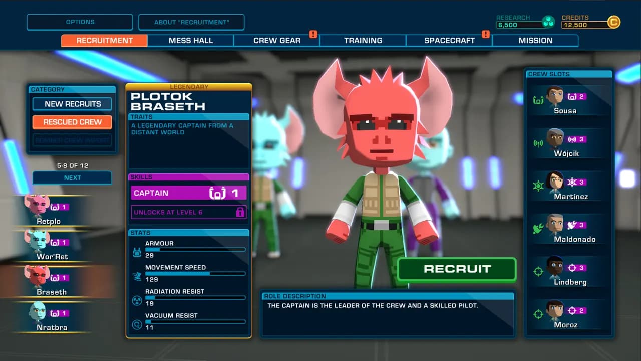 Space Crew: Legendary Edition — zrzut ekranu 6