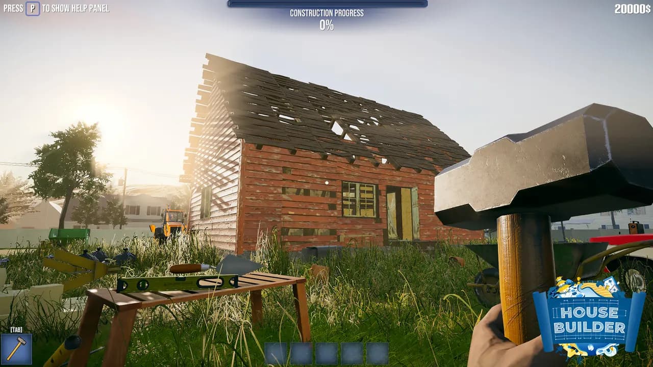 House Builder STEAM KLUCZ — zrzut ekranu 2