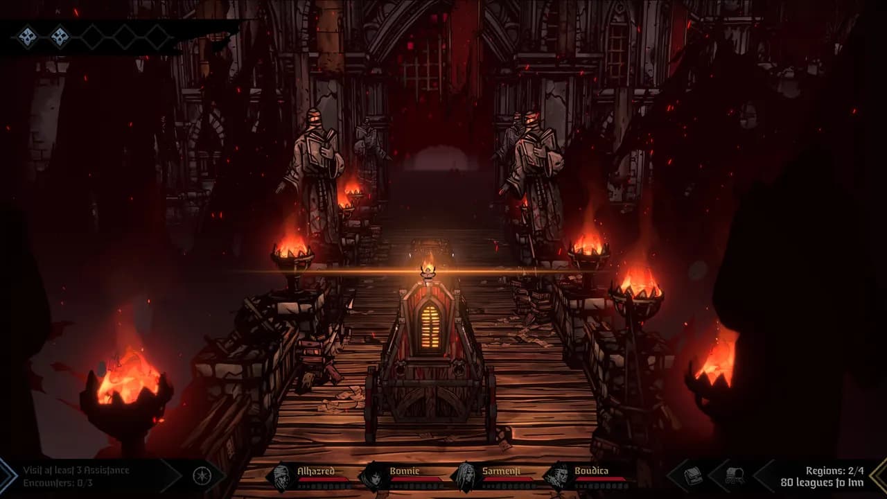 Darkest Dungeon II STEAM KLUCZ — zrzut ekranu 6
