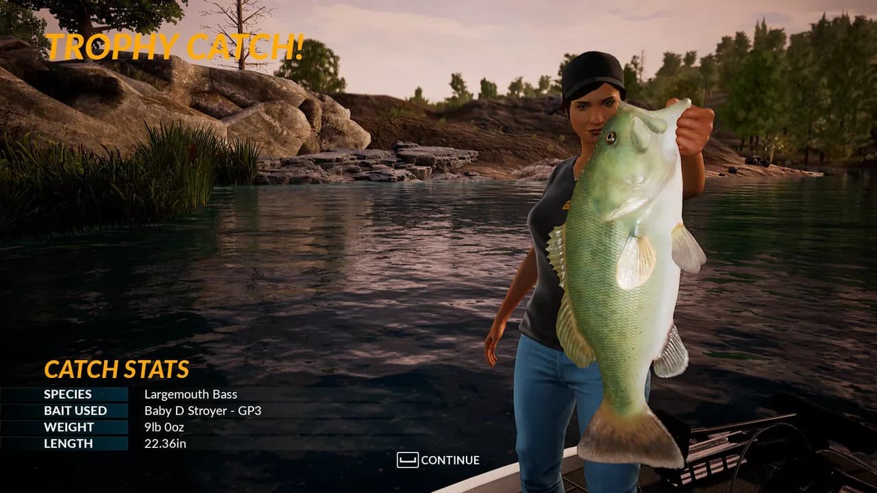 FISHING SIM WORLD PRO TOUR DELUXE EDITION Xbox One & Series X/S — zrzut ekranu 6