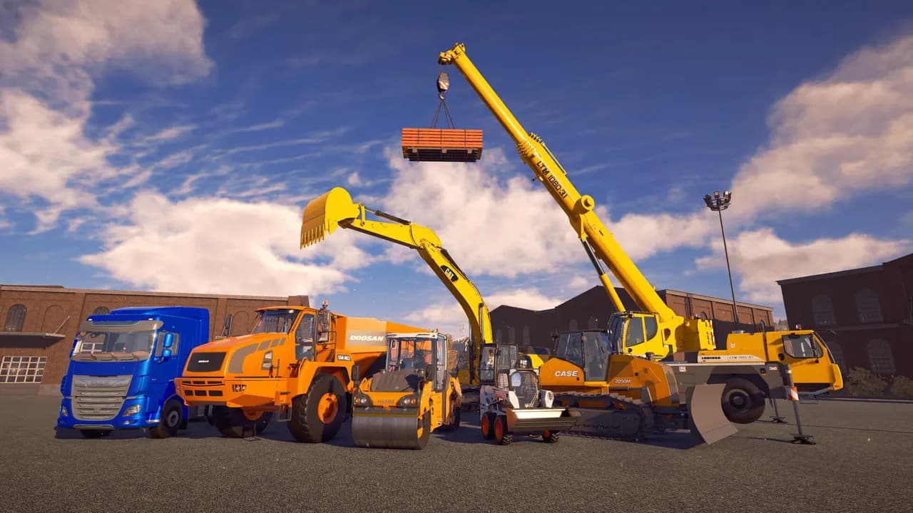 CONSTRUCTION SIMULATOR Xbox One & Series X/S — zrzut ekranu 5