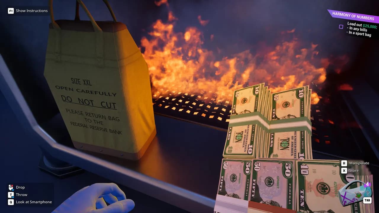 Cash Cleaner Simulator STEAM KLUCZ — zrzut ekranu 4