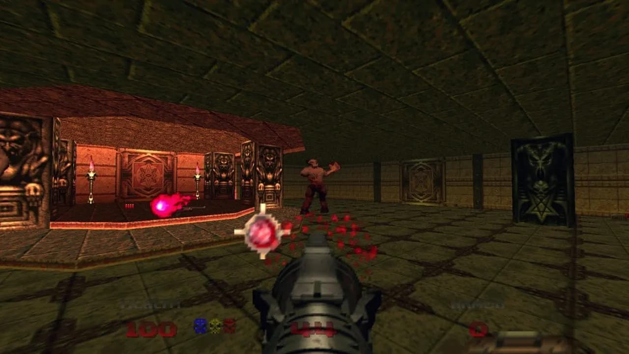 DOOM 64 Xbox One & Series X/S — zrzut ekranu 4