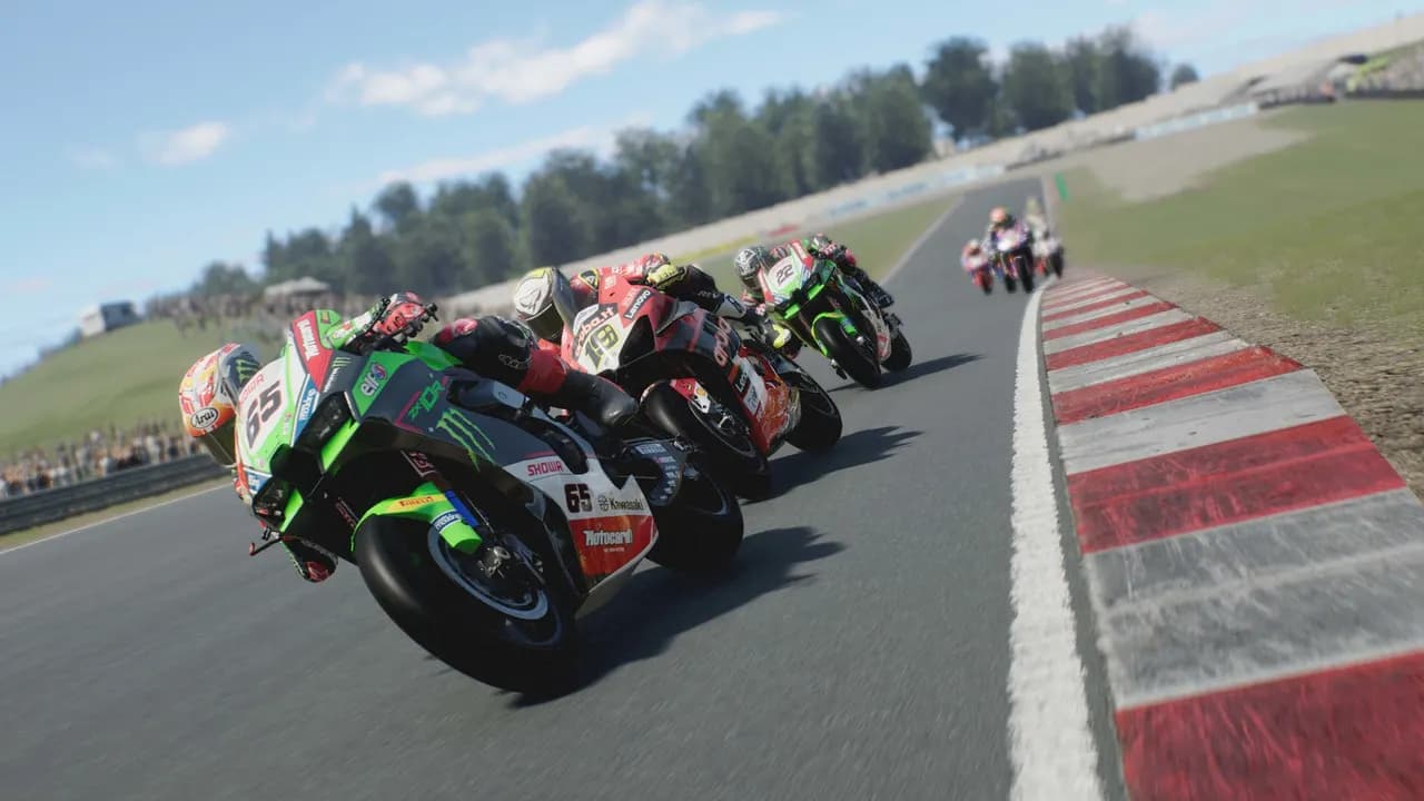 SBK 22 Xbox One & Series X/S — zrzut ekranu 3