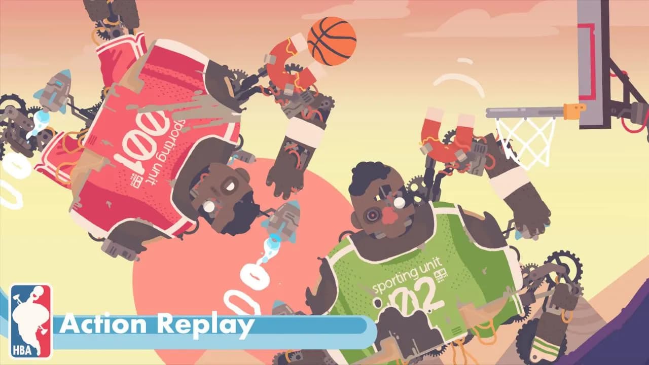 REGULAR HUMAN BASKETBALL Steam — zrzut ekranu 2