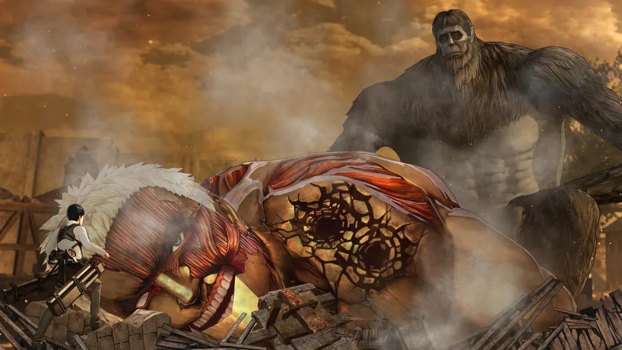 Attack on Titan 2 Final Battle Bundle — zrzut ekranu 2