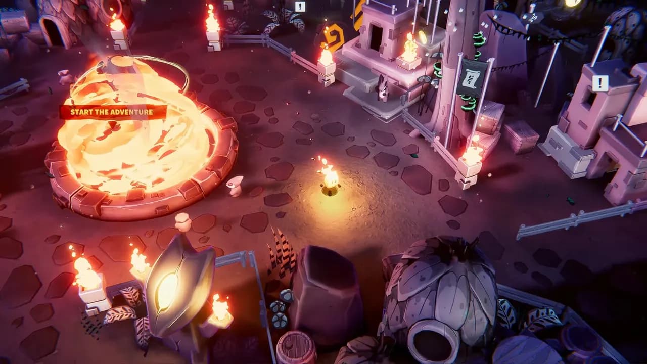 FLAME KEEPER Steam — zrzut ekranu 4