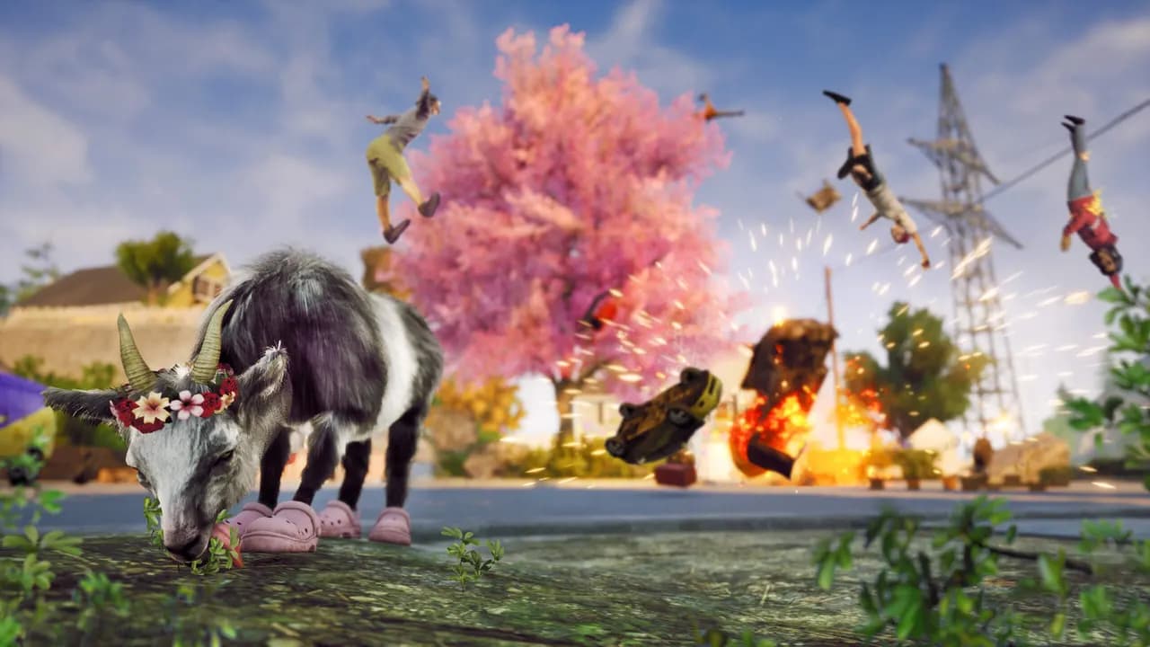 Goat Simulator 3 STEAM KLUCZ — zrzut ekranu 4