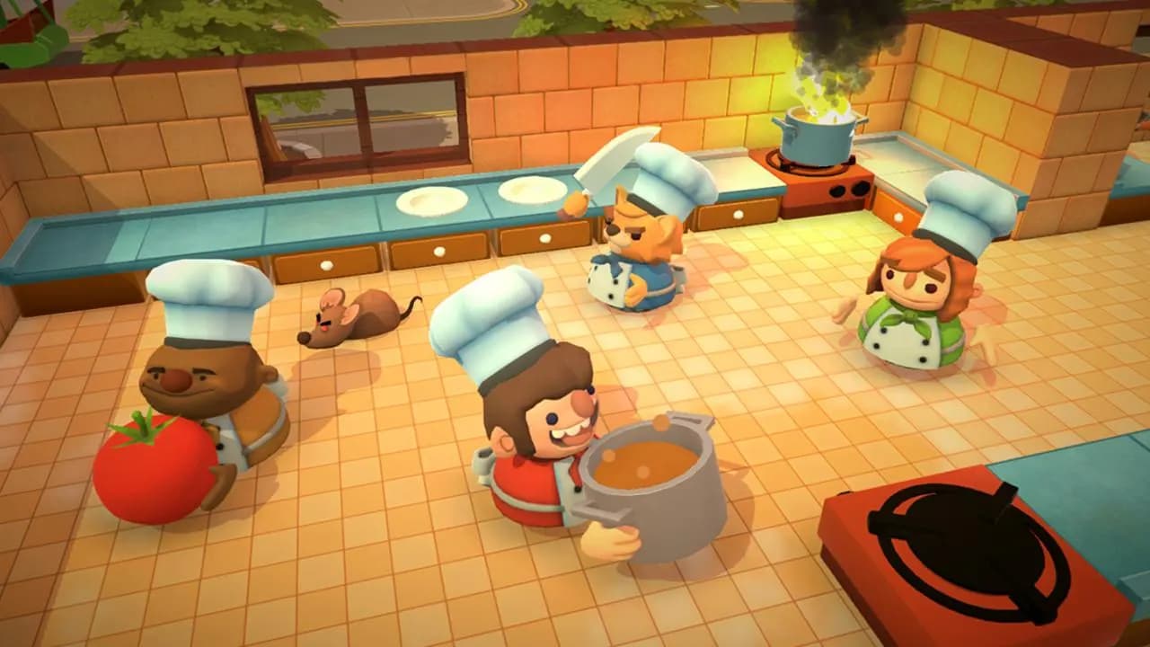 Overcooked! 1&2 Bundle — zrzut ekranu 1 z 6
