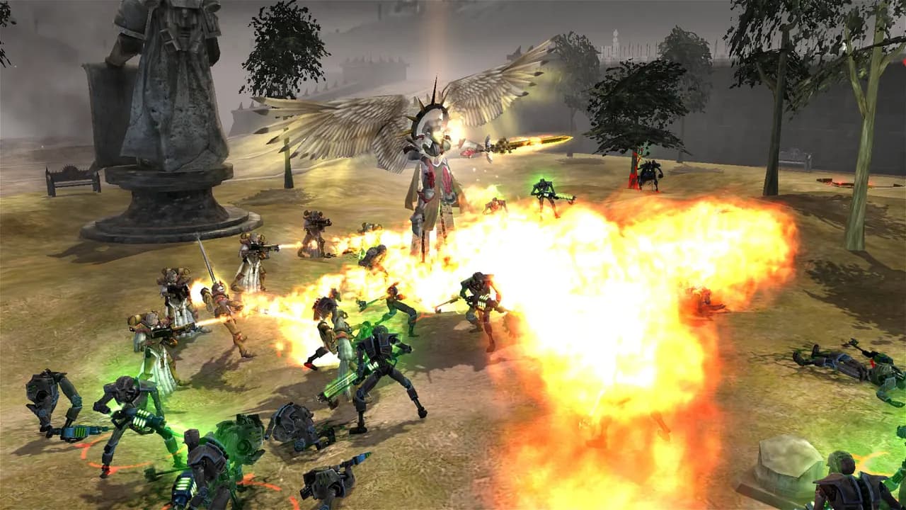 Warhammer 40,000: Dawn of War - Definitive Edition STEAM KLUCZ — zrzut ekranu 3