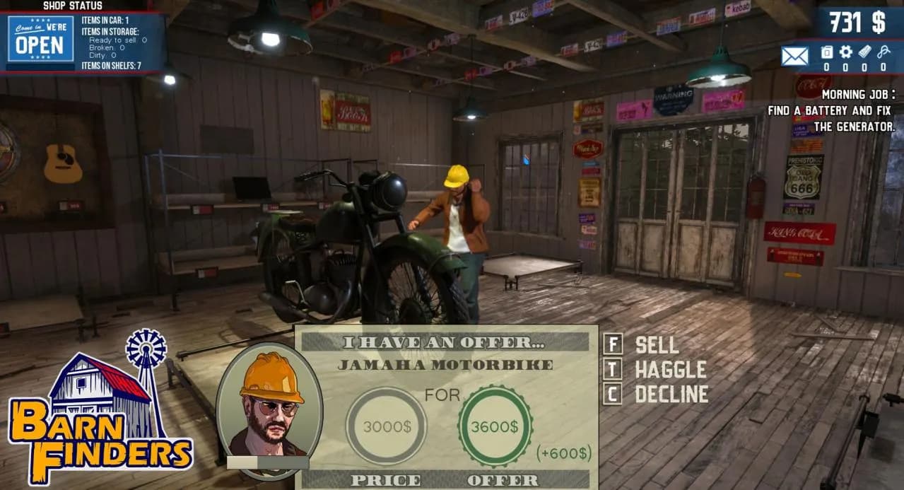 Barn Finders and Treasure Hunter Simulator Bundle Xbox One & Series X/S — zrzut ekranu 6