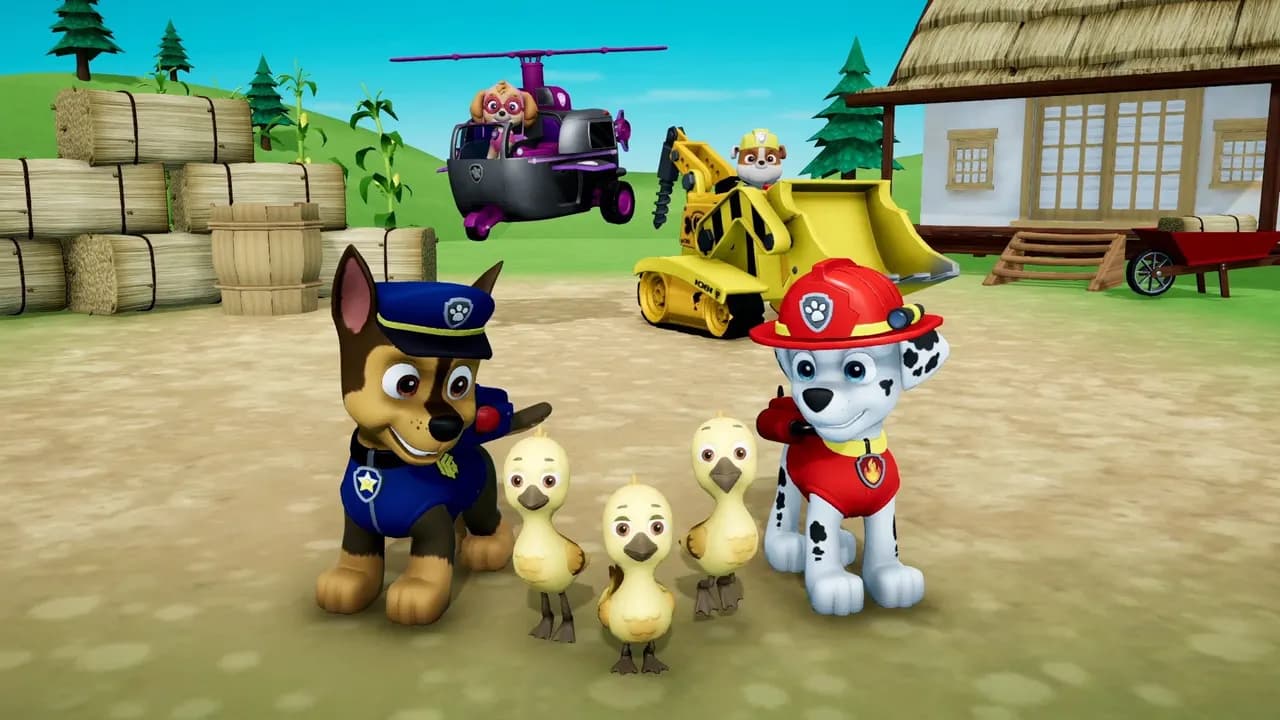 Paw Patrol: On A Roll! STEAM KLUCZ — zrzut ekranu 3