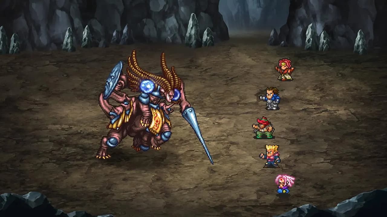 ROMANCING SAGA 2 Steam — zrzut ekranu 3
