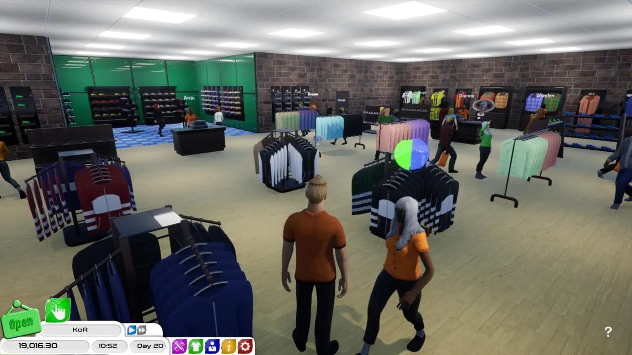 KING OF RETAIL Steam — zrzut ekranu 6