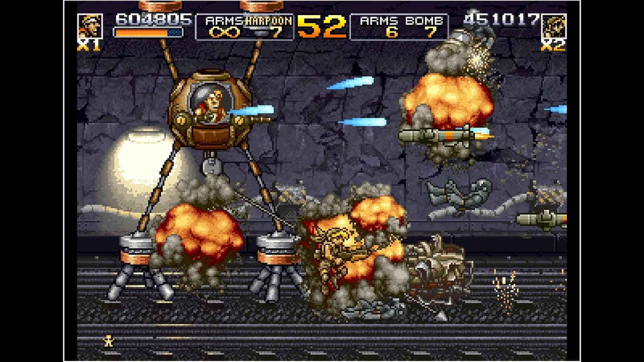 ACA NEOGEO METAL SLUG 5 Xbox One & Series X/S — zrzut ekranu 2