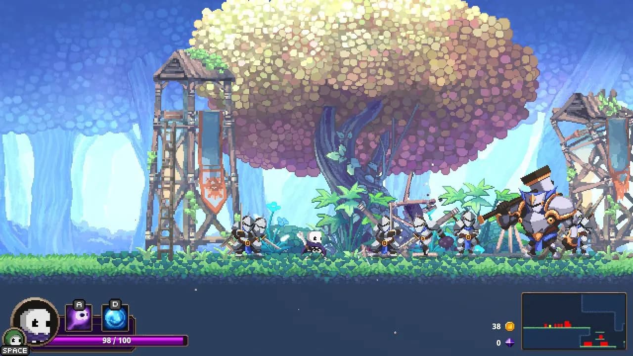 Skul: The Hero Slayer STEAM KLUCZ — zrzut ekranu 2