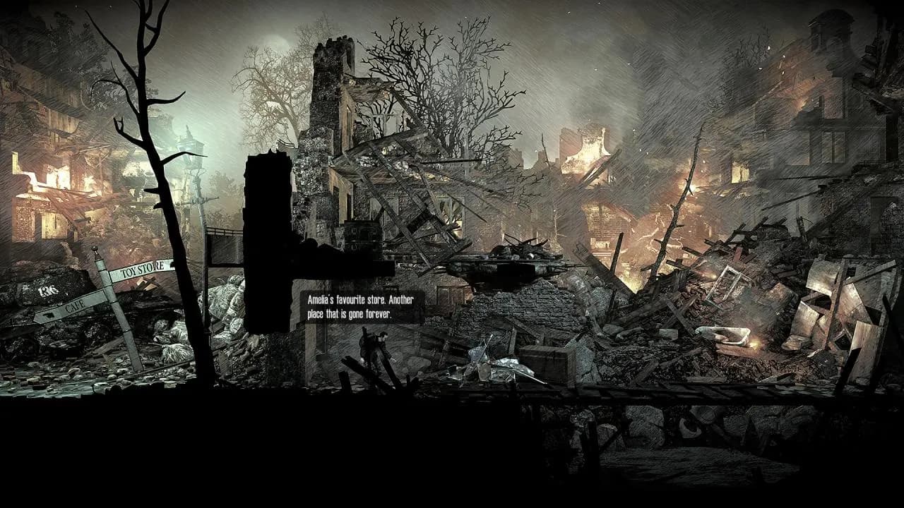 THIS WAR OF MINE: COMPLETE EDITION Xbox Series X/S — zrzut ekranu 6