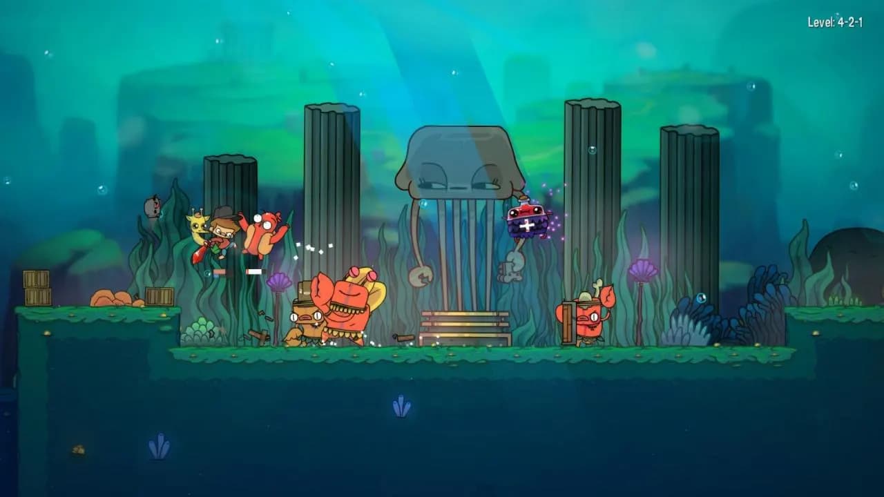 The Adventure Pals — zrzut ekranu 3