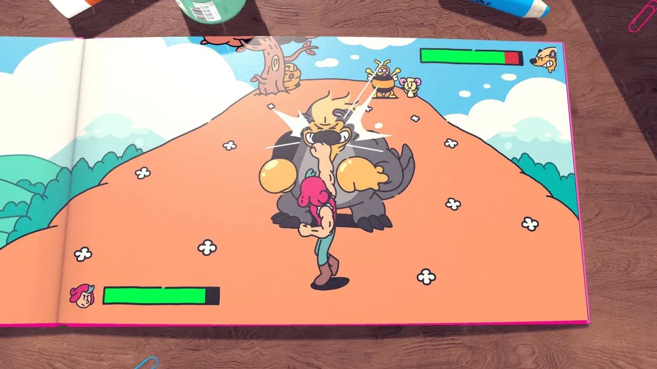 The Plucky Squire STEAM KLUCZ — zrzut ekranu 5