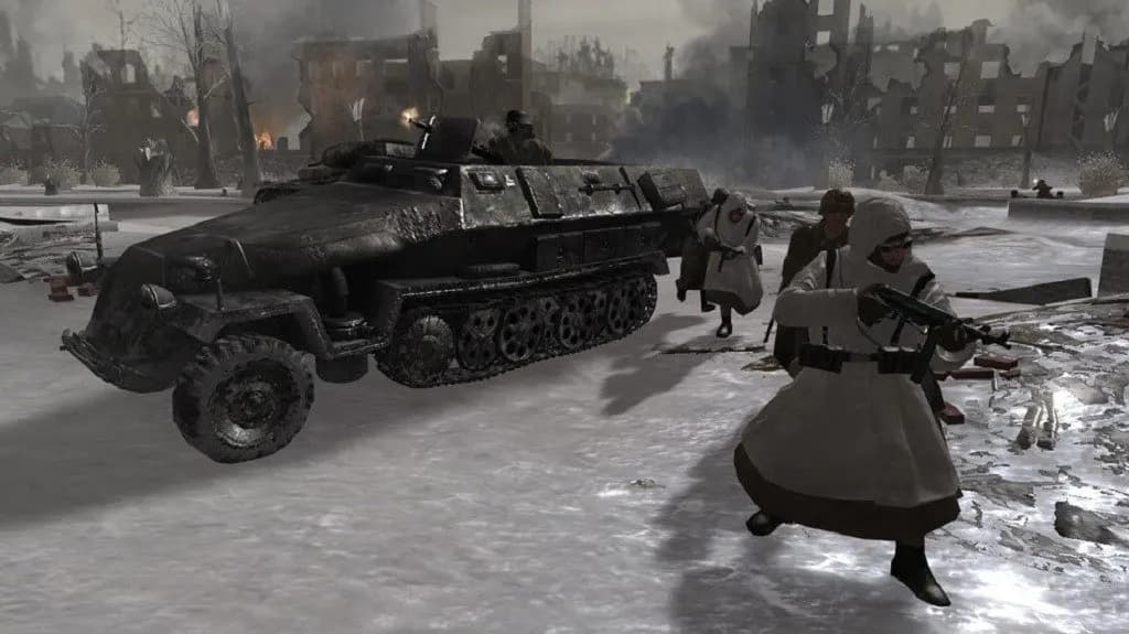 Call of Duty 2 STEAM KLUCZ — zrzut ekranu 5