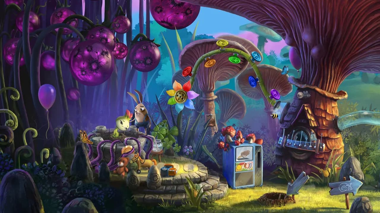 MY BROTHER RABBIT Steam — zrzut ekranu 4