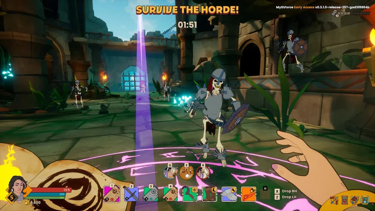 MythForce STEAM KLUCZ — zrzut ekranu 4