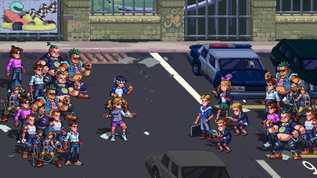 THE KARATE KID STREET RUMBLE Steam — zrzut ekranu 3