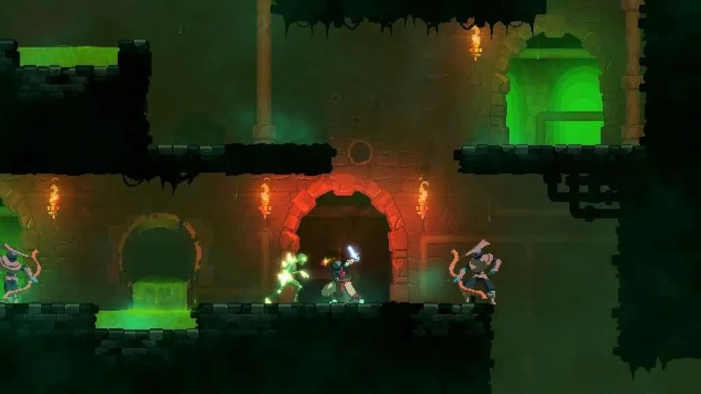 DEAD CELLS Xbox One & Series X/S — zrzut ekranu 3