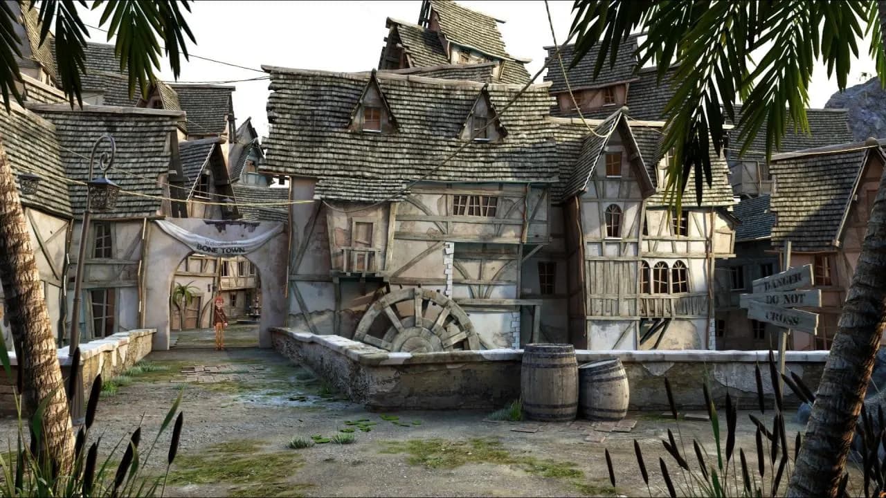 WILLY MORGAN AND THE CURSE OF BONE TOWN Xbox One & Series X/S — zrzut ekranu 1 z 6