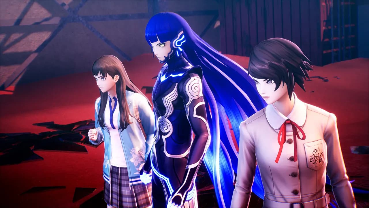 SHIN MEGAMI TENSEI V VENGEANCE Xbox One & Series X/S — zrzut ekranu 3
