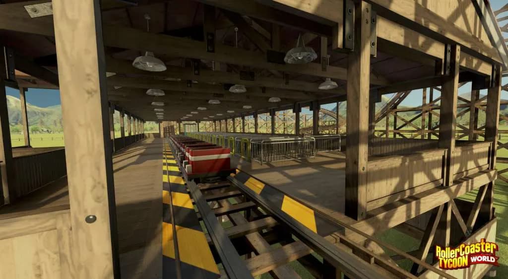ROLLERCOASTER TYCOON WORLD Steam — zrzut ekranu 1 z 5