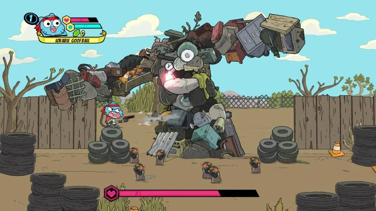 CARTOON NETWORK: BATTLE CRASHERS Xbox One & Series X/S — zrzut ekranu 1 z 6