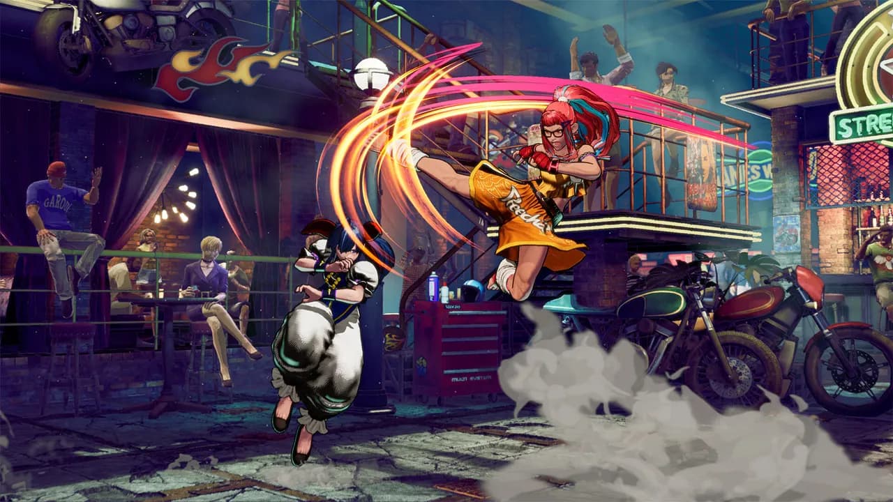 FATAL FURY: City of the Wolves: Special Edition — zrzut ekranu 2