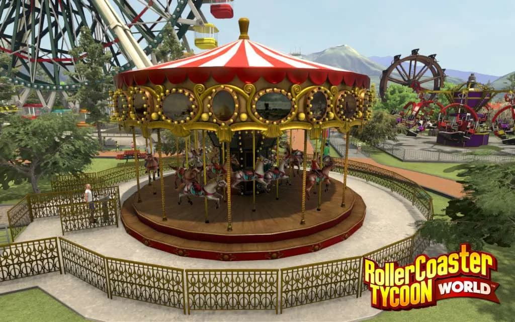 ROLLERCOASTER TYCOON WORLD Steam — zrzut ekranu 5