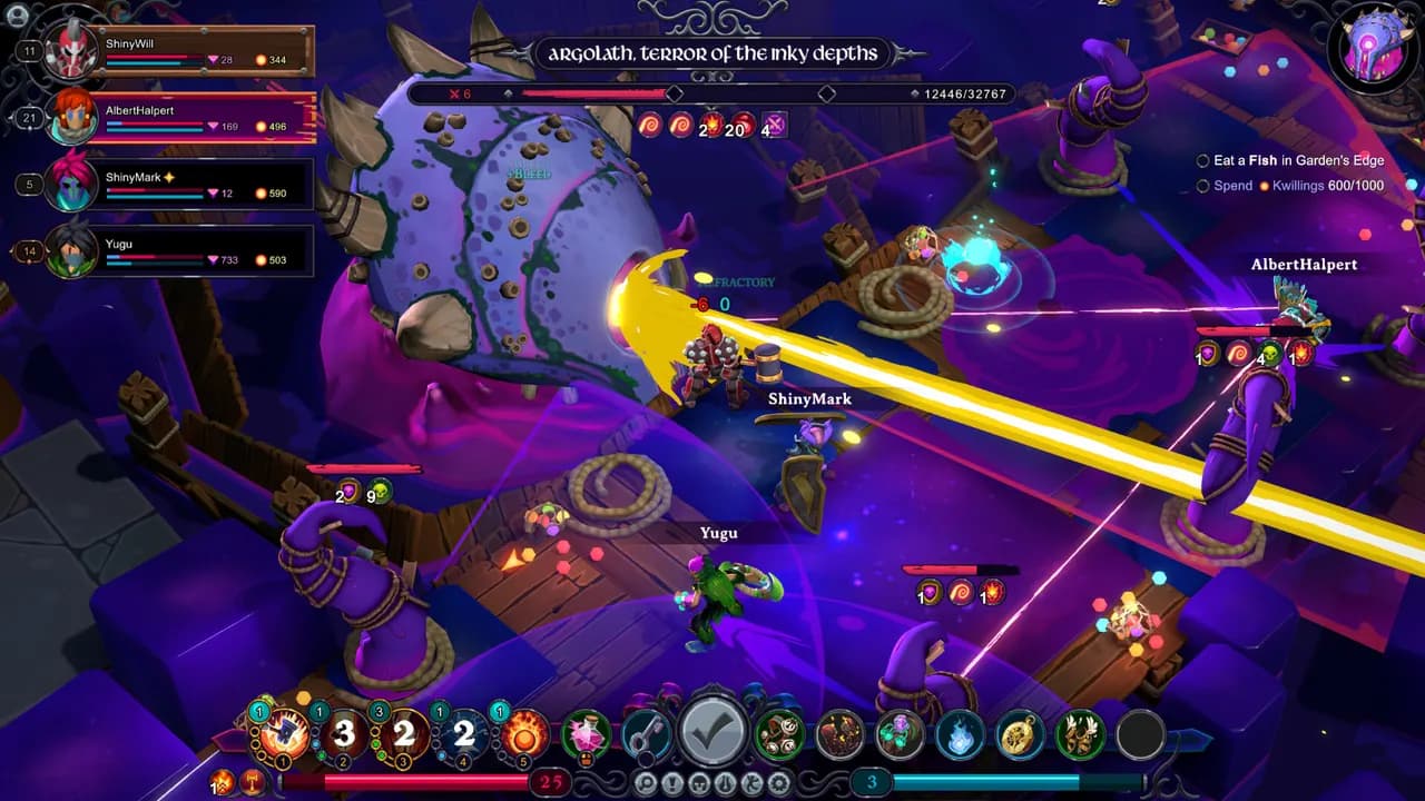 Inkbound STEAM KLUCZ — zrzut ekranu 6