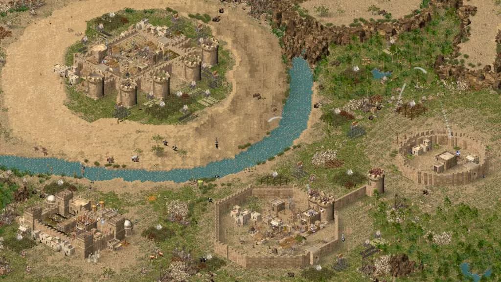 Stronghold Crusader HD STEAM KLUCZ — zrzut ekranu 1 z 6