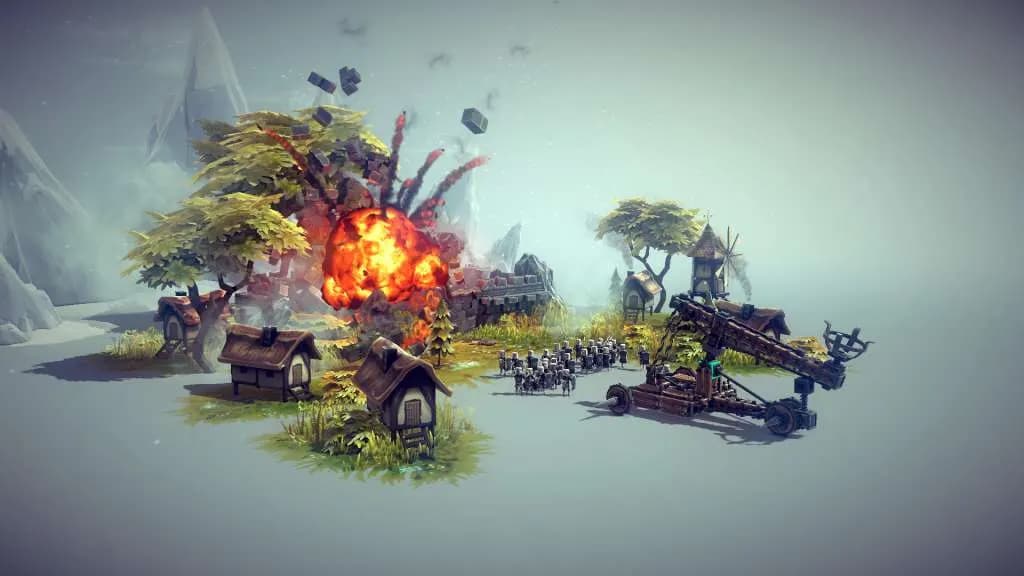 Besiege STEAM KLUCZ — zrzut ekranu 5