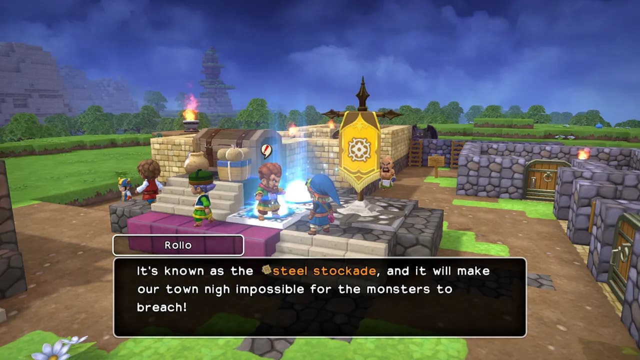 Dragon Quest Builders — zrzut ekranu 5
