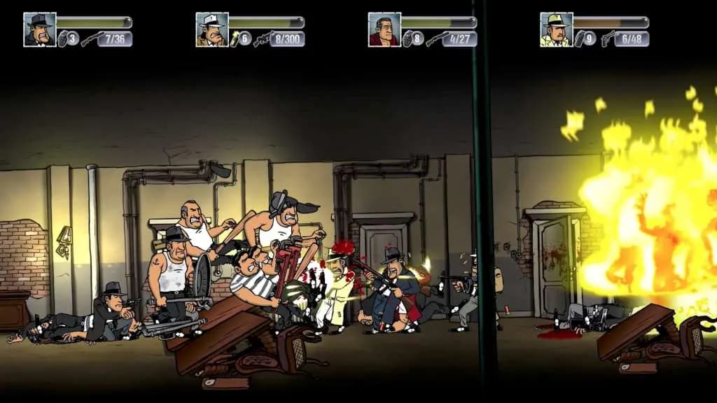 Guns, Gore & Cannoli STEAM KLUCZ — zrzut ekranu 5